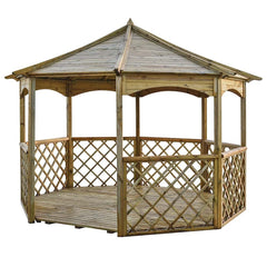 Buckingham Gazebo GAZBUCK
