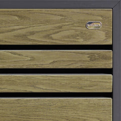 Chelsea Triple Bin Store – Oak