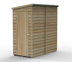 Forest 3 x 6 ft Overlap Pent Shed