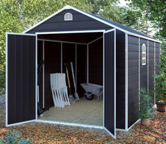 Lotus Sheds Sono 8 x 12 ft Apex Plastic Shed