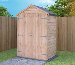 Shire Overlap 4 x 3 ft Dip Treated Shed