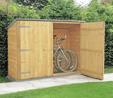 Shire Pent 6 x 2 ft Bike Store