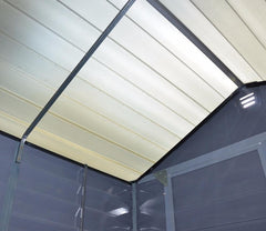 Palram Canopia 6 x 8 ft Skylight Anthracite Polycarbonate Shed