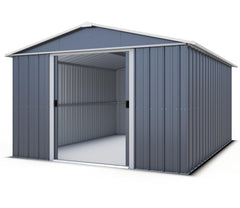 YardMaster 10 x 8 ft Castleton Metal Shed